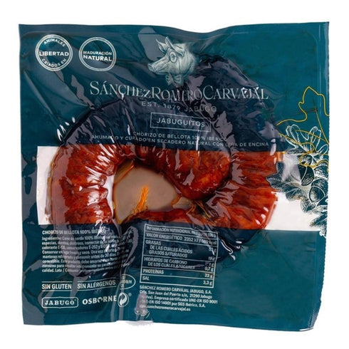 Jabuguitos de Chorizo Ibérico Bellota 250g